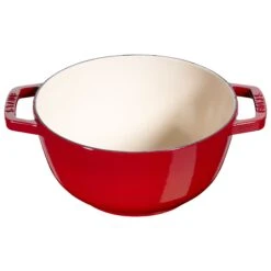 Staub Fondueset Kersenrood - ø 20 Cm / 2.36 Liter -Beste Keukengerei 40511 975 0 8