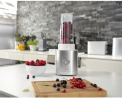 Zwilling Smoothie Blender Enfinigy - 550 Ml - Zilver/Wit -Beste Keukengerei 424413820
