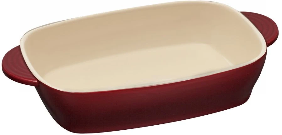 Resto Kitchenware Ovenschaal Fornax - Rood - 39 X 23 Cm / 2.4 Liter 3 Resto Kitchenware Ovenschaal Fornax - Rood - 39 X 23 Cm / 2.4 Liter