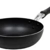 Resto Kitchenware Wokpan Antares - ø 24 Cm - Standaard Anti-aanbaklaag -Beste Keukengerei 4260709010120