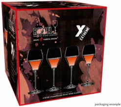 Riedel Champagne Glazen - 4 Stuks -Beste Keukengerei 441100055 packaging EnZLBrpd