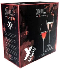 Riedel Rose Champagne Glazen Extreme - 2 Stuks -Beste Keukengerei 444100055 packaging Vjpyr1ox