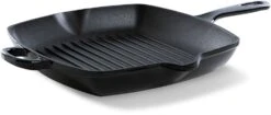 BK Grillpan Bourgogne - Jet Black - 26 X 26 Cm - Zonder Anti-aanbaklaag