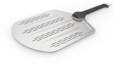 Witt Pizzaschep - Geperforeerd - Afneembare Handgreep - ø 30 Cm