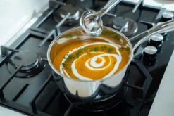 Westinghouse Steelpan Black Signature - ø 20 Cm - Standaard Anti-aanbaklaag 9 Westinghouse Steelpan Black Signature - ø 20 Cm - Standaard Anti-aanbaklaag -Beste Keukengerei 4895218321414 1