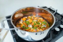 Westinghouse Kookpan Black Signature - ø 24 Cm - Standaard Anti-aanbaklaag -Beste Keukengerei 4895218321506 8 1