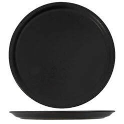 Jay Hill Pizzaborden Speckle Black - ø 32 Cm - 4 Stuks -Beste Keukengerei 5 8720955225175 Jay Hill pizzabord zwart