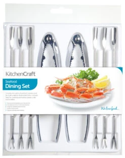 KitchenCraft Seafood Set -Beste Keukengerei 5028250127303 1