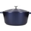 MasterClass Braadpan Blauw - ø 28 Cm / 5 Liter - Standaard Anti-aanbaklaag -Beste Keukengerei 5057982068271