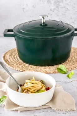 MasterClass Braadpan - Hunter Green - ø 20 Cm / 2.5 Liter - Standaard Anti-aanbaklaag -Beste Keukengerei 5057982080273 1