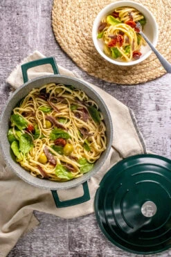 MasterClass Braadpan - Hunter Green - ø 20 Cm / 2.5 Liter - Standaard Anti-aanbaklaag -Beste Keukengerei 5057982080273 2