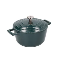 MasterClass Braadpan - Hunter Green - ø 20 Cm / 2.5 Liter - Standaard Anti-aanbaklaag -Beste Keukengerei 5057982080273 3