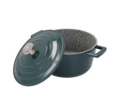 MasterClass Braadpan - Hunter Green - ø 20 Cm / 2.5 Liter - Standaard Anti-aanbaklaag -Beste Keukengerei 5057982080273 4