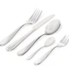 Alessi Bestekset Nuovo Milano - 5180S30 - 30-delig / 6 Personen - Door Ettore Sottsass -Beste Keukengerei 5180S30 01