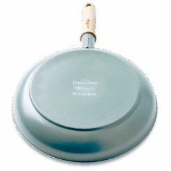 GreenPan Wokpan Mayflower - ø 28 Cm / 3.6 Liter - Keramische Anti-aanbaklaag -Beste Keukengerei 51fafbd50f7065cb954aa3c7b4b23b8aa531b067 GP MAYFLOWER Frypan A6 a5B15D