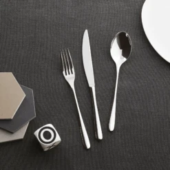 Sambonet Gebaksvorkjes Taste Zwart 6 Stuks -Beste Keukengerei 52553BA5 Sfeer2