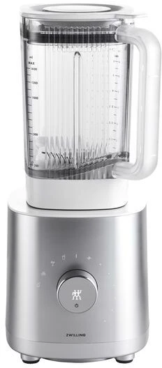 Zwilling Blender Enfinigy - 1.4 Liter - 1200 W - Zilver/Wit 3 Zwilling Blender Enfinigy - 1.4 Liter - 1200 W - Zilver/Wit