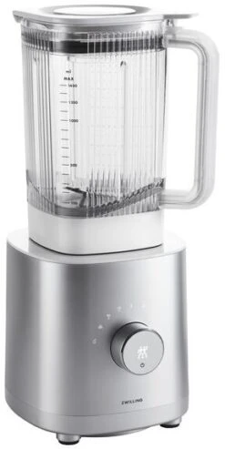 Zwilling Blender Enfinigy - 1.4 Liter - 1200 W - Zilver/Wit 12 Zwilling Blender Enfinigy - 1.4 Liter - 1200 W - Zilver/Wit -Beste Keukengerei 530020000 2