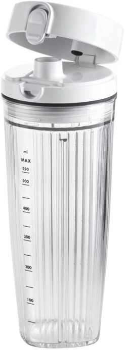 Zwilling Smoothie Blender Enfinigy - 550 Ml - Zilver/Wit -Beste Keukengerei 530030000 4