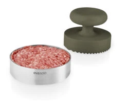 Eva Solo Hamburgerpers Green Tools - Staal - ø 9 Cm -Beste Keukengerei 531501 Green tool burger press regi3 aRGB High