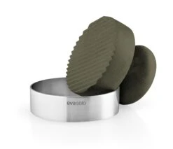 Eva Solo Hamburgerpers Green Tools - Staal - ø 9 Cm -Beste Keukengerei 531501 Green tool burger press skilt1 aRGB High