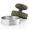 Eva Solo Hamburgerpers Green Tools - Staal - ø 9 Cm -Beste Keukengerei 531501 Green tool burger press skilt2 aRGB High