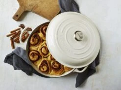 Le Creuset Braadpan Signature - Meringue - ø 26 Cm / 5.3 Liter -Beste Keukengerei 5408scr 40903d0f5ef384a 4