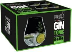Riedel Gin Tonic Glazen O Wine - 762 Ml - 4 Stuks -Beste Keukengerei 541400067 packaging jNzHEq4C