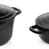 Westinghouse Pannenset Performance (Braadpan + Hapjespan) ø 28 Cm - Zwart - Inductie En Alle Andere Warmtebronnen -Beste Keukengerei 550x176