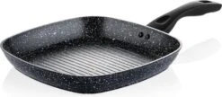 Westinghouse Pannenset Black Marble (Grillpan 28 Cm + Wokpan ø 30 Cm) - Inductie En Alle Andere Warmtebronnen 18 Westinghouse Pannenset Black Marble (Grillpan 28 Cm + Wokpan ø 30 Cm) - Inductie En Alle Andere Warmtebronnen -Beste Keukengerei 550x241