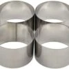 Cosy & Trendy Kookringen RVS ø 9 Cm - 4 Stuks -Beste Keukengerei 590ce5a0d61a635106db2479c26ca33e