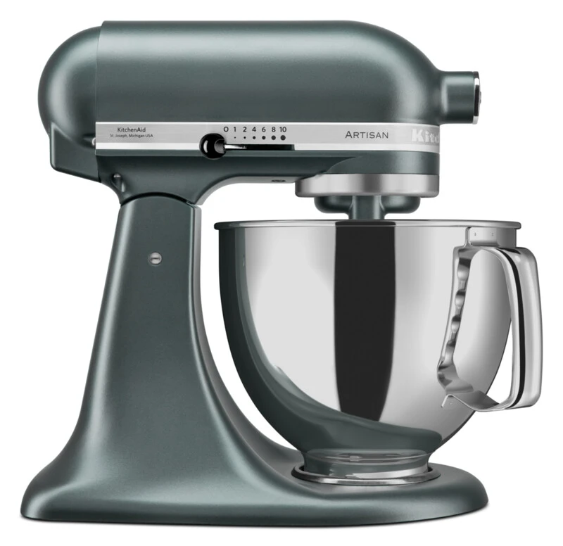 KitchenAid Keukenmachine Artisan - Kantelbare Kop - Juniper - 4.8 Liter - 5KSM175PSEJP 3 KitchenAid Keukenmachine Artisan - Kantelbare Kop - Juniper - 4.8 Liter - 5KSM175PSEJP