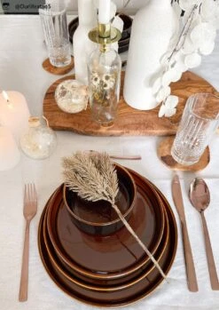 Sareva Bestekset - 16-delig / 4 Personen - Koper -Beste Keukengerei 5 11