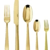 Sambonet Bestekset Flat - Goud - 30 Delig / 6 Personen 2 Sambonet Bestekset Flat - Goud - 30 Delig / 6 Personen -Beste Keukengerei 62712GN1