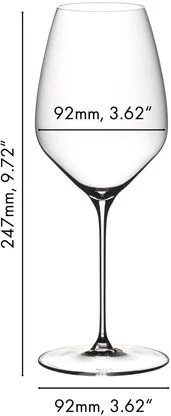 Riedel Witte Wijnglazen Veloce - Riesling - 6 Stuks 5 Riedel Witte Wijnglazen Veloce - Riesling - 6 Stuks - Afbeelding 3