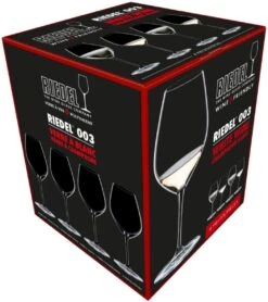 Riedel Champagne Glazen / Witte Wijnglazen Wine Friendly - 4 Stuks -Beste Keukengerei 642200403 packaging wrZpSAOa