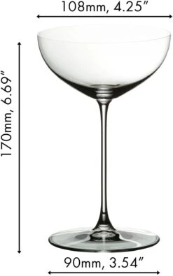 Riedel Cocktail Glazen Veritas - 2 Stuks 8 Riedel Cocktail Glazen Veritas - 2 Stuks -Beste Keukengerei 644900009 dimensions bqN9yyOT