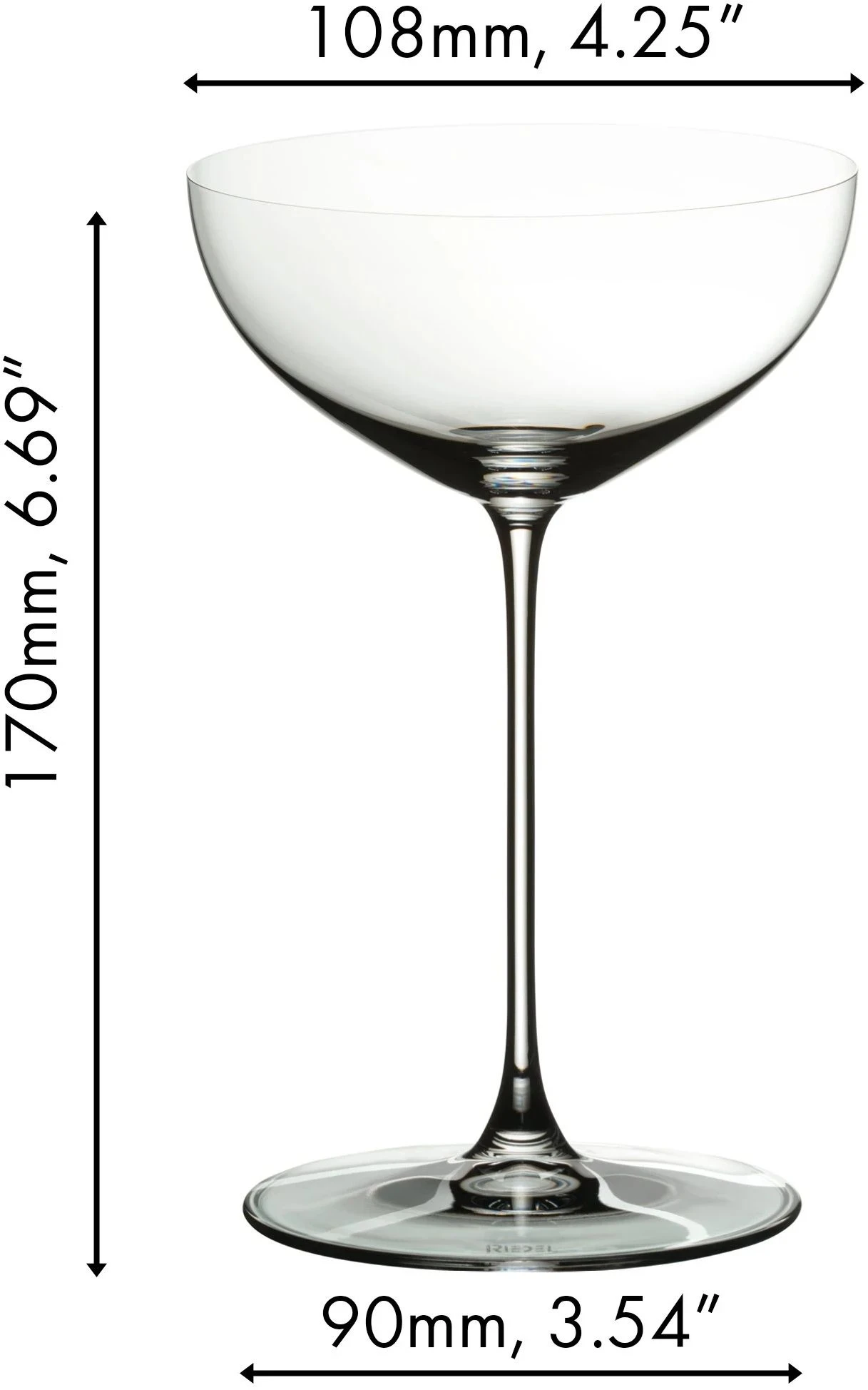 Riedel Cocktail Glazen Veritas - 2 Stuks 5 Riedel Cocktail Glazen Veritas - 2 Stuks - Afbeelding 3