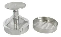 Hamburgerpers - Aluminium / RVS - ø 11 Cm -Beste Keukengerei 65179bcdee434208e32652a42dbd4073