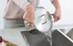 BK Pannenset Q-linair Master RVS - 4 Delige Set -Beste Keukengerei 663083 1