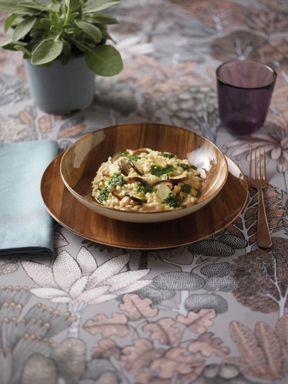 Arthur Krupp Serviesset Wood Essence - 12-delig / 4 Personen 4 Arthur Krupp Serviesset Wood Essence - 12-delig / 4 Personen - Afbeelding 2