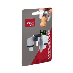 Vacu Vin Champagne Opener - Compact - Zilver 7 Vacu Vin Champagne Opener - Compact - Zilver -Beste Keukengerei 68615606 Champagne Opener Pack V2