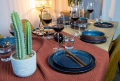 Cosy & Trendy Pizzabord / Onderbord Quintana Blue ø 33 Cm -Beste Keukengerei 7 quintana 7 5