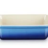Le Creuset Ovenschaal Heritage - Azure - 19 X 14 Cm / 1.1 Liter -Beste Keukengerei 71102192200001