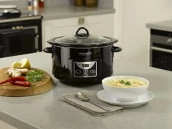 Crockpot Slowcooker - Afteltimer - 4.7 Liter - CR507 12 Crockpot Slowcooker - Afteltimer - 4.7 Liter - CR507 -Beste Keukengerei 71pY2ADgPUL. AC SL1500 5B15D