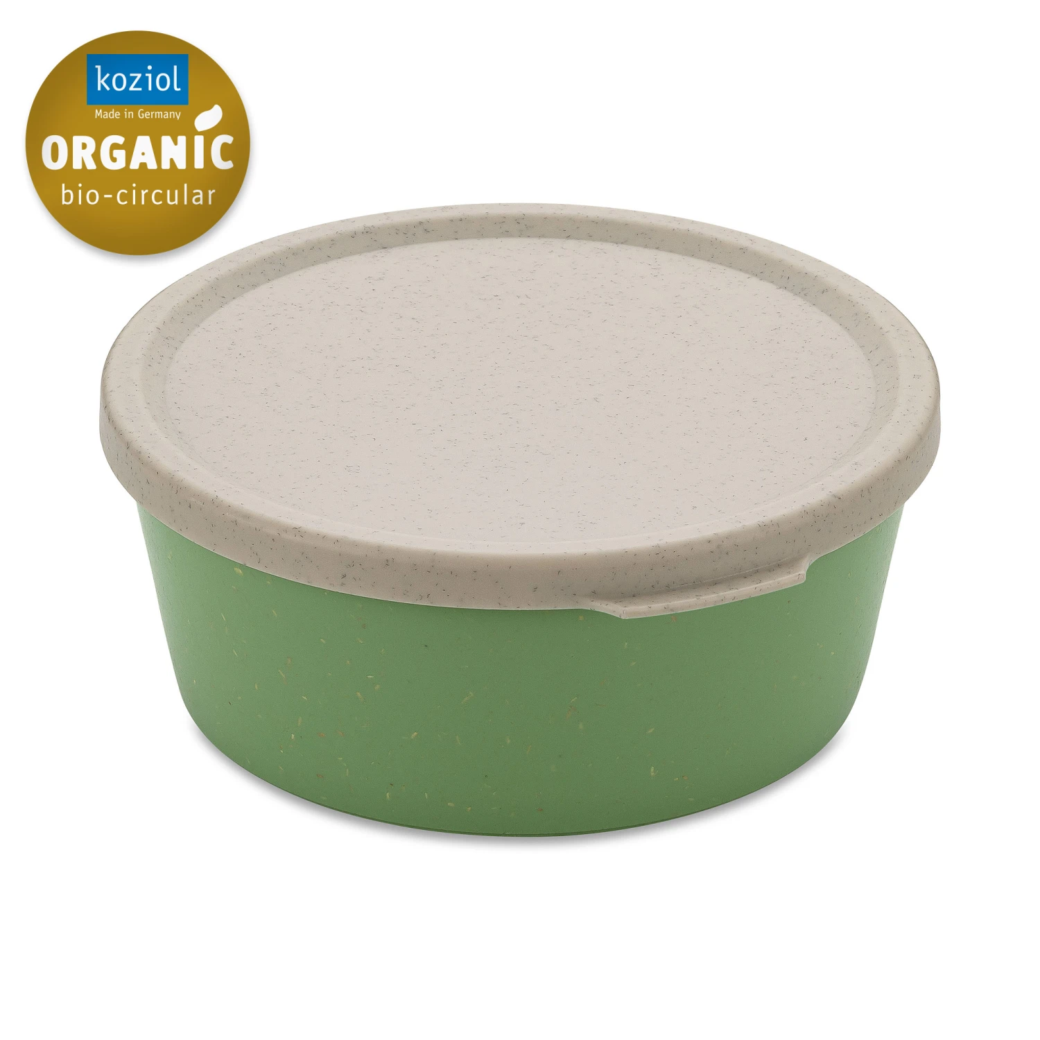 Koziol Vershoudbakje / Kom Met Deksel Connect Groen 16 X 16 X 7 Cm / 890 Ml 4 Koziol Vershoudbakje / Kom Met Deksel Connect Groen 16 X 16 X 7 Cm / 890 Ml - Afbeelding 2