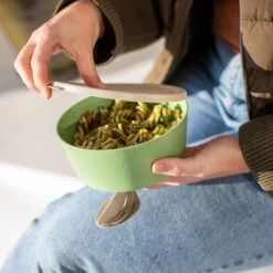 Koziol Vershoudbakje / Kom Met Deksel Connect Groen 16 X 16 X 7 Cm / 890 Ml 10 Koziol Vershoudbakje / Kom Met Deksel Connect Groen 16 X 16 X 7 Cm / 890 Ml -Beste Keukengerei 7271 connect bowl 703 1 os