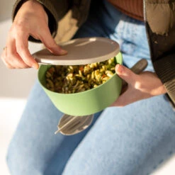 Koziol Vershoudbakje / Kom Met Deksel Connect Groen 16 X 16 X 7 Cm / 890 Ml 9 Koziol Vershoudbakje / Kom Met Deksel Connect Groen 16 X 16 X 7 Cm / 890 Ml -Beste Keukengerei 7271 connect bowl 703 3 os