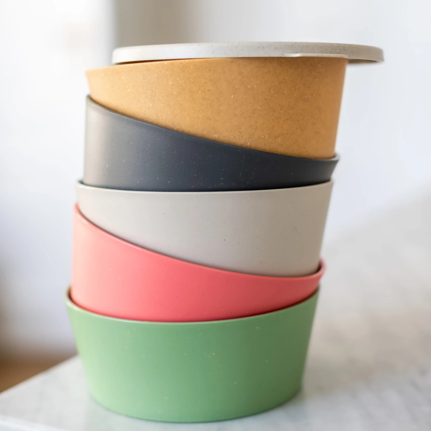 Koziol Vershoudbakje / Kom Met Deksel Connect Groen 16 X 16 X 7 Cm / 890 Ml 7 Koziol Vershoudbakje / Kom Met Deksel Connect Groen 16 X 16 X 7 Cm / 890 Ml - Afbeelding 5