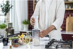 Zwilling Staafmixer Enfinigy - 800 W - 9 Snelheden - Zilver/Wit -Beste Keukengerei 750060053